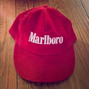 Vintage Marlboro hat.